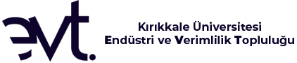 Kırıkkale Üniversitesi - Endüstri ve Verimlilik Topluluğu